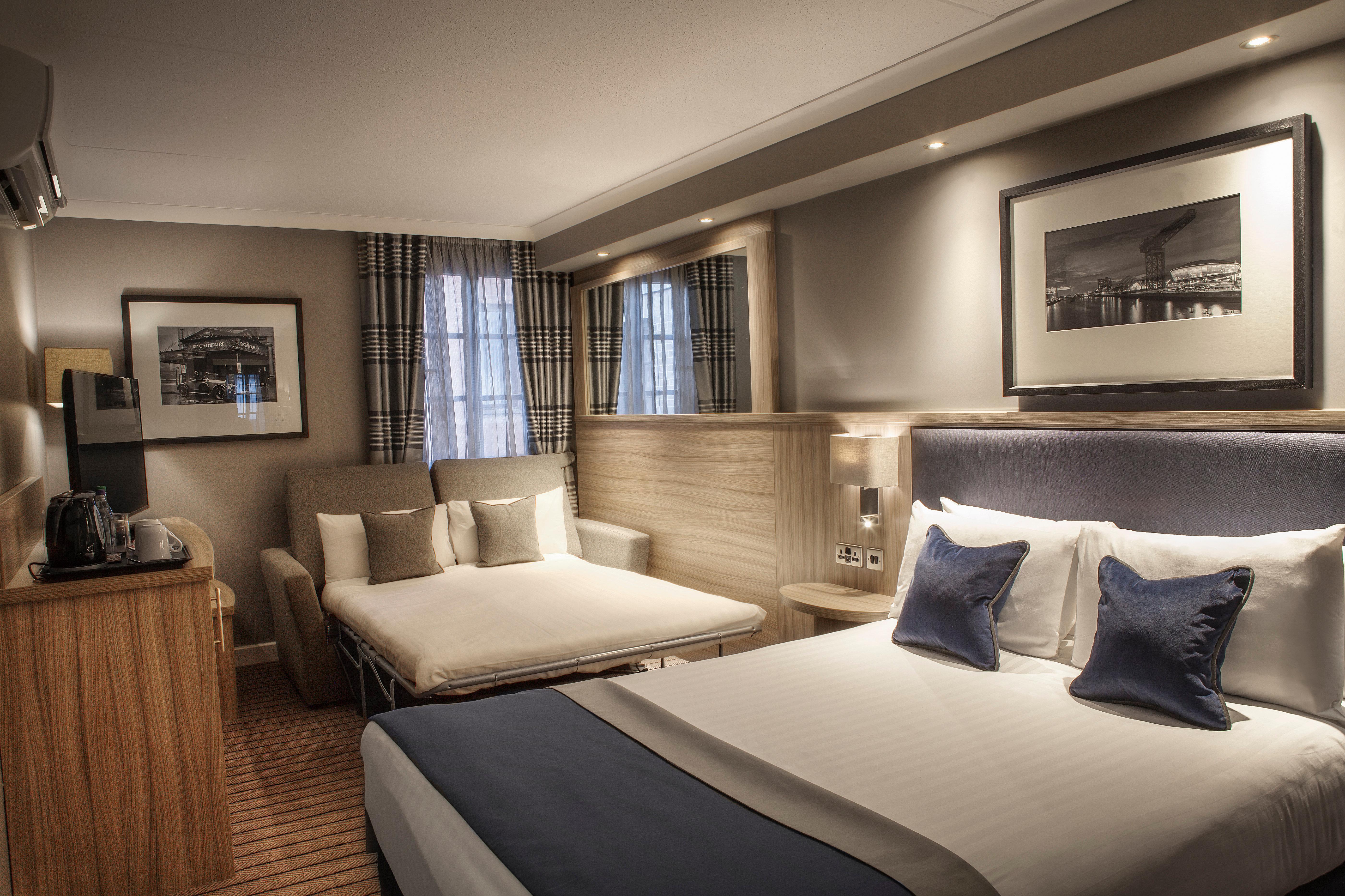 Holiday Inn - Glasgow - City Ctr Theatreland By Ihg Luaran gambar