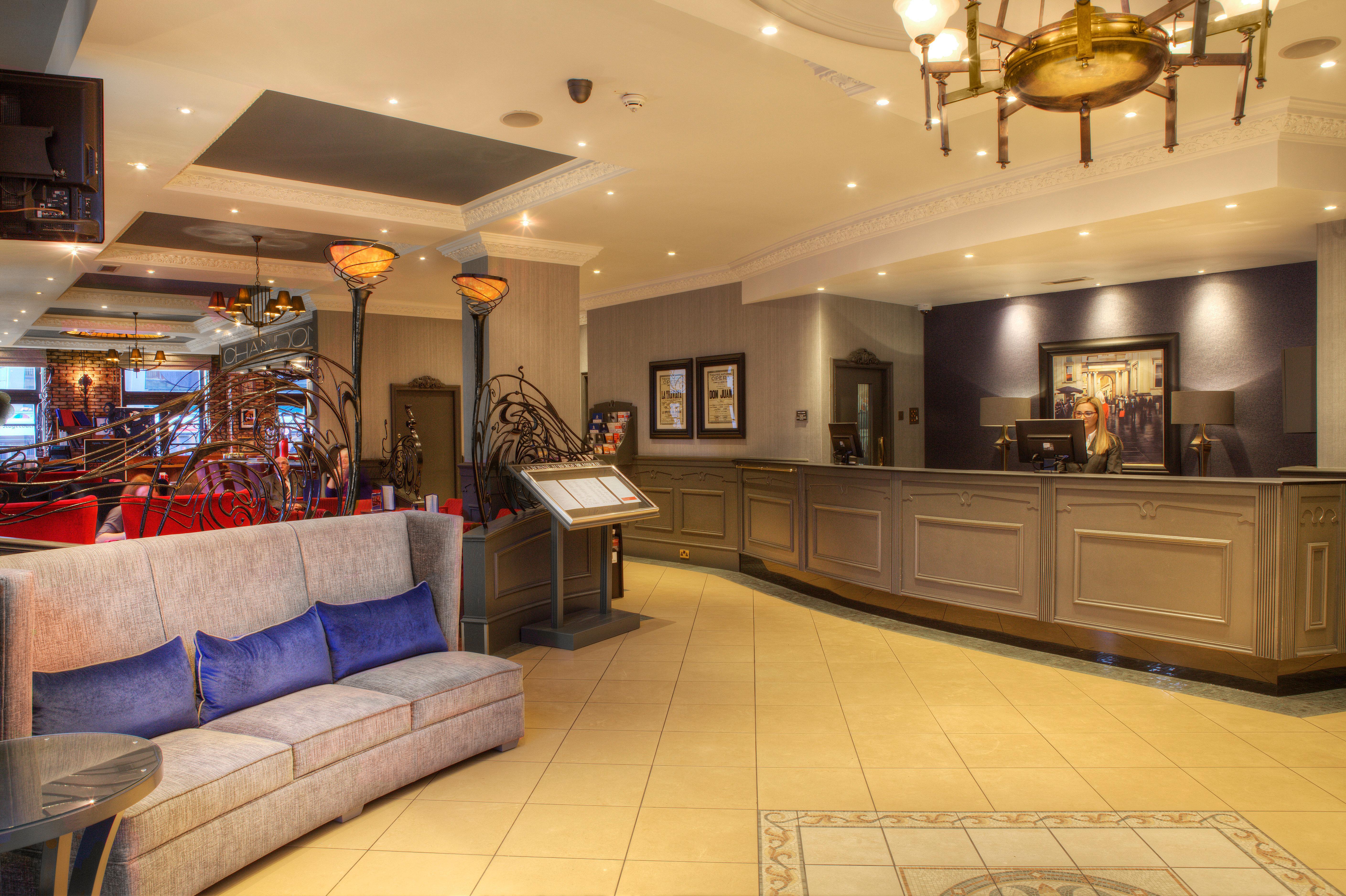 Holiday Inn - Glasgow - City Ctr Theatreland By Ihg Luaran gambar